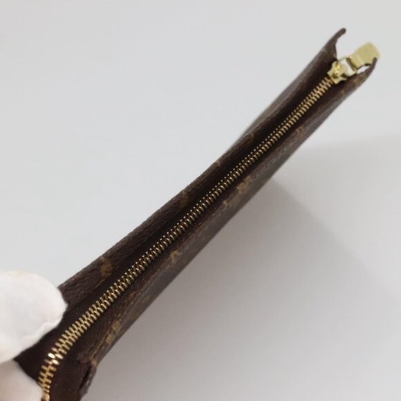 LOUIS VUITTON Monogram Bucket GM Accessory Pouch LV Auth 132473 - Picture 7 of 16